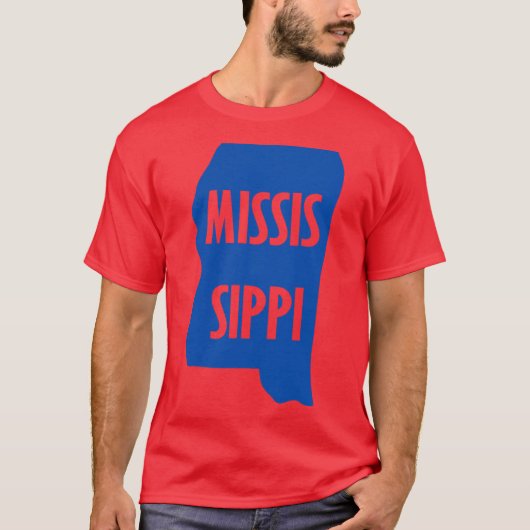 Mississippi State 3 T-shirt (Voorkant)