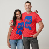 Mississippi State 3 T-shirt (Unisex)