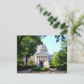 Mississippi State Capitol Building - Jackson, MS Briefkaart (Staand voorkant)