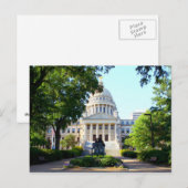 Mississippi State Capitol Building - Jackson, MS Briefkaart (Voorkant / Achterkant)