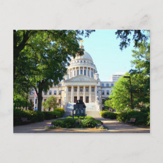 Mississippi State Capitol Building - Jackson, MS Briefkaart