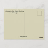 Mississippi State Capitol Building Mississippi Briefkaart (Achterkant)