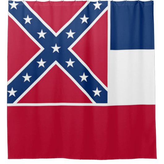 MISSISSIPPI STATE FLAG DOUCHEGORDIJN (Voorkant)