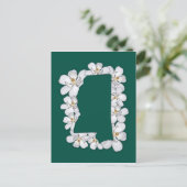 Mississippi State Flower Briefkaart (Staand voorkant)