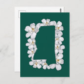 Mississippi State Flower Briefkaart (Voorkant / Achterkant)
