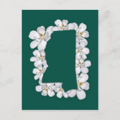 Mississippi State Flower Briefkaart (Voorkant)