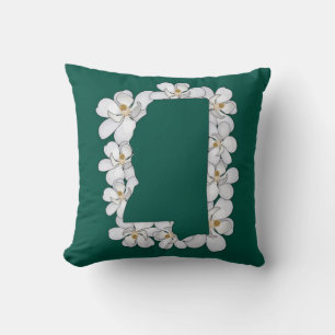 Mississippi State Flower Kussen