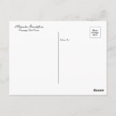 Mississippi State Flower, Magnolia Grandiflora Briefkaart (Achterkant)