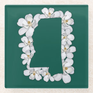 Mississippi State Flower Onderzetter