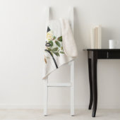 Mississippi State Gepersonaliseerde Home City Rust Sherpa Deken (In situ)