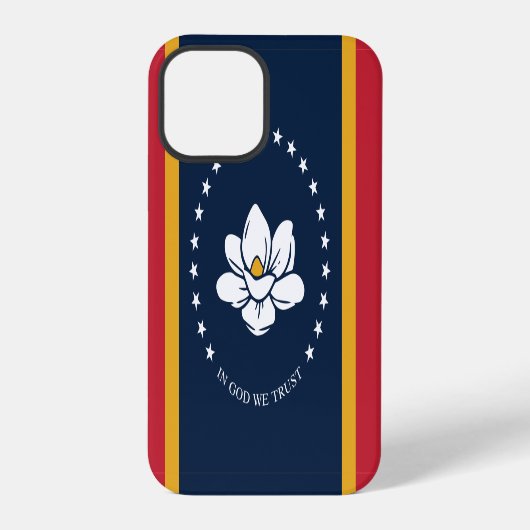 Mississippi State iPhone Hoesje (Achterkant)