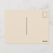 Mississippi State Map Postcard  Briefkaart (Achterkant)