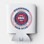 Mississippi State Monogram Koeler (Achterkant)