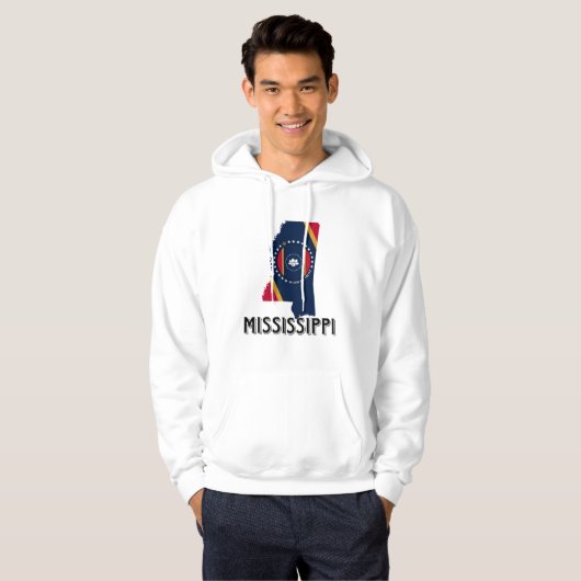 Mississippi State Pride Hoodie (Voorkant volledig)