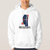  Mississippi State Pride Hoodie (Voorkant)