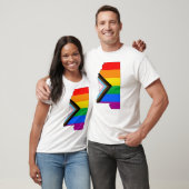 Mississippi State Pride LGBTQ Progress Pride T-shirt (Unisex)
