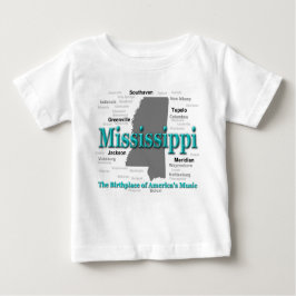 Mississippi State Pride Map Silhouette