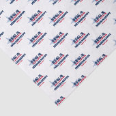 Mississippi State Pride Tissue Paper Tissuepapier (Detail)