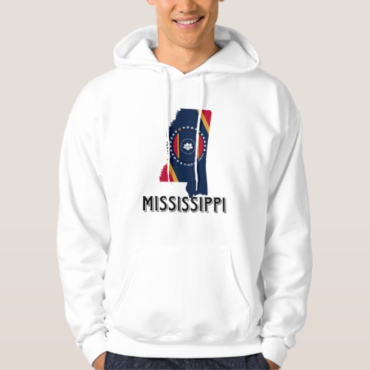 Mississippi State Pride-trui Hoodie (Voorkant)
