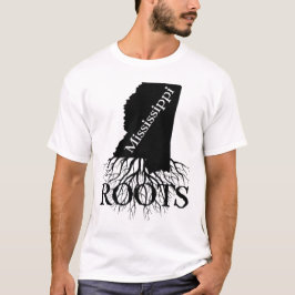 Mississippi State Roots Vrouwen of Mannen Shirt