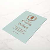 Mississippi State Trouwbestemming Folie Uitnodiging (Gedraaid)