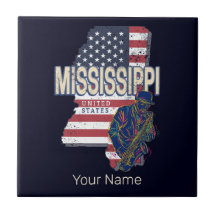 Mississippi State Verenigde Staten Kaart  Verenigd