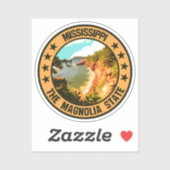 Mississippi Sticker (Vel)