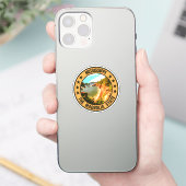 Mississippi Sticker (Telefoon)