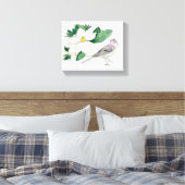 Mississippi Stretched Canvas Afdrukken (Insitu (Slaapkamer))