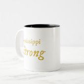 Mississippi Strong Coffee Mok (Voorkant links)