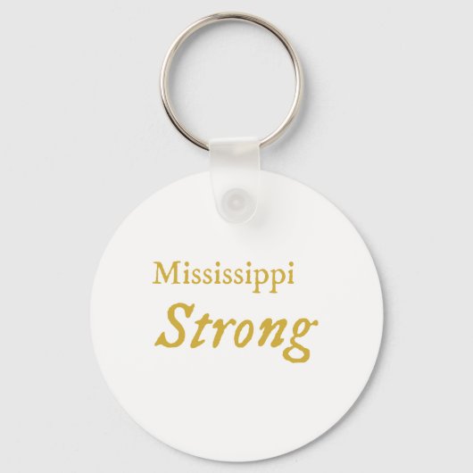 Mississippi Strong Sleutelhanger (Voorkant)