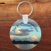 Mississippi Sunset Sleutelhanger (Voorkant)