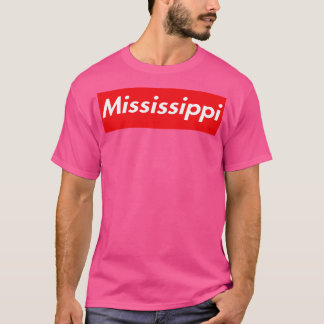 MISSISSIPPI SUPER USA LOGO T-SHIRT