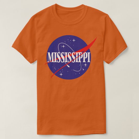 Mississippi T-shirt (Design voorkant)