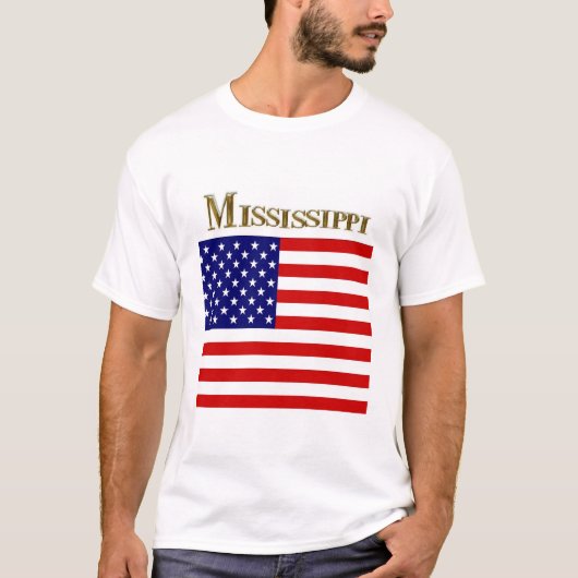 MISSISSIPPI T-SHIRT (Voorkant)