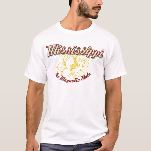 Mississippi T-shirt (Voorkant)