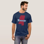 Mississippi T-shirt (Voorkant volledig)