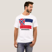 Mississippi T-shirt (Voorkant volledig)