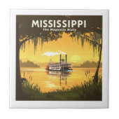 Mississippi Tegeltje (Voorkant)