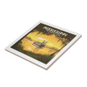 Mississippi Tegeltje (Zijkant)