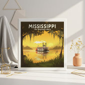  Mississippi Tegeltje