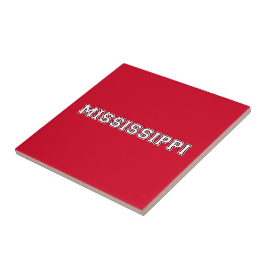 Mississippi Tegeltje (Zijkant)