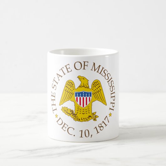 Mississippi-teken Koffiemok (Center)