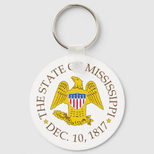 Mississippi-teken Sleutelhanger