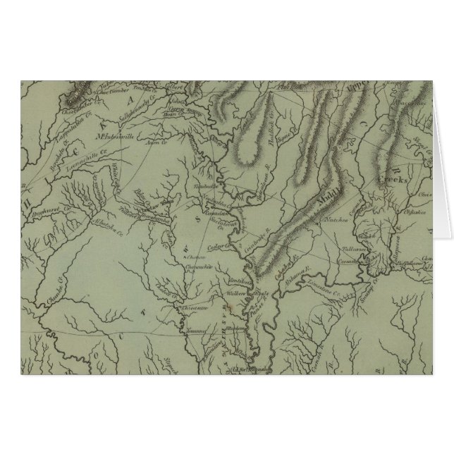 Mississippi Territory (Voorkant Horizontaal)