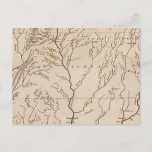 Mississippi Territory 4 Briefkaart
