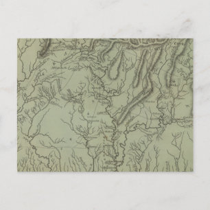 Mississippi Territory Briefkaart