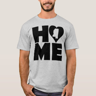 Mississippi Thuis Hart Staat Tees T-Shirt