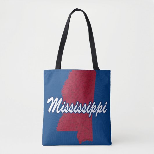 Mississippi Tote Bag (Voorkant)