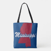 Mississippi Tote Bag (Achterkant)
